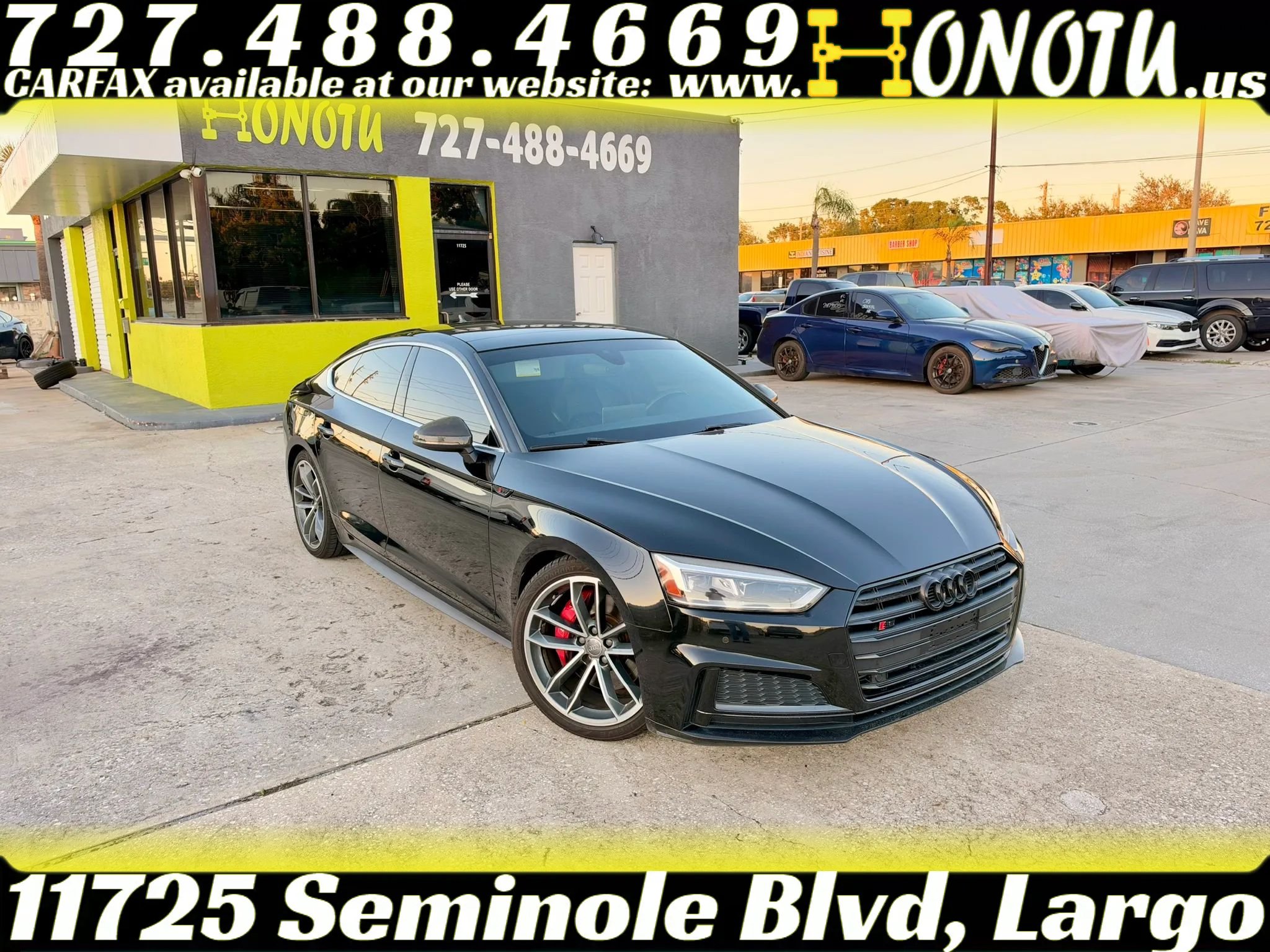 Used 2018 Audi S5 Premium Plus w/ Navigation Package AWD/4WD image 9