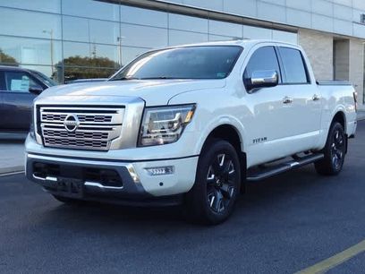 Used 2021 Nissan Titan Platinum Reserve w/ Moonroof Package