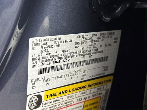 Used 2022 Lincoln Navigator Reserve image 40