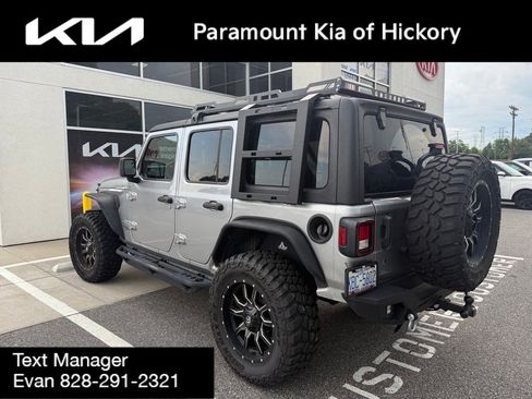 Used 2020 Jeep Wrangler Unlimited Sport S AWD/4WD image 4