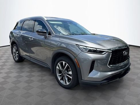 Used 2023 INFINITI QX60 Luxe w/ Cargo Package AWD/4WD image 4