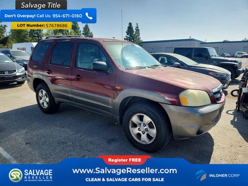 Used 2003 MAZDA Tribute LX FWD image 5