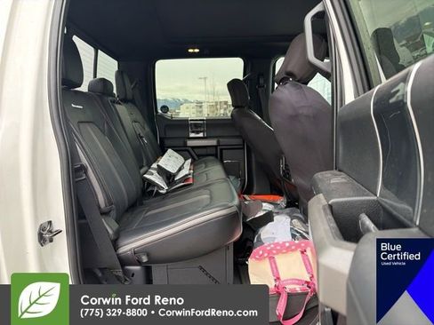 Used 2020 Ford F450 Platinum w/ FX4 Off-Road Package image 16