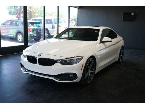 Used 2019 BMW 430i Coupe w/ Convenience Package RWD image 3
