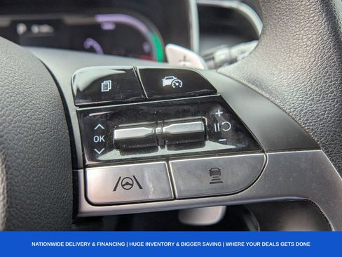 Used 2024 Hyundai Tucson Blue image 34