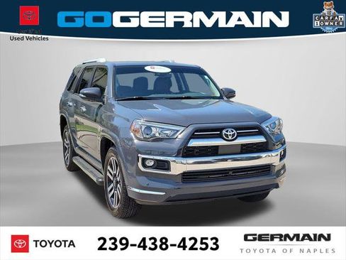 Certified 2024 Toyota 4Runner Limited RWD image 4