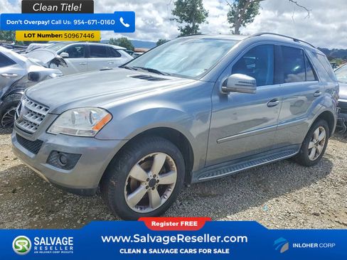 Used 2011 Mercedes-Benz ML 350 4MATIC image 1