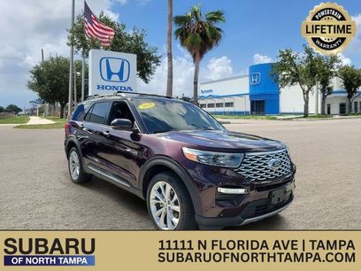 Used 2023 Ford Explorer Platinum w/ Technology Package