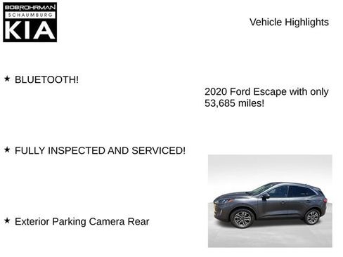 Used 2020 Ford Escape SEL AWD/4WD image 7