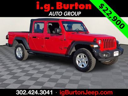 Used 2020 Jeep Gladiator Sport w/ Quick Order Package 24S