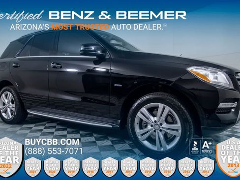 Used 2012 Mercedes-Benz ML 350 4MATIC image 1