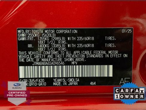 Certified 2025 Subaru Solterra Premium image 30