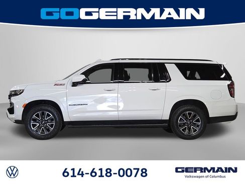Used 2023 Chevrolet Suburban Z71 w/ Luxury Package AWD/4WD image 14