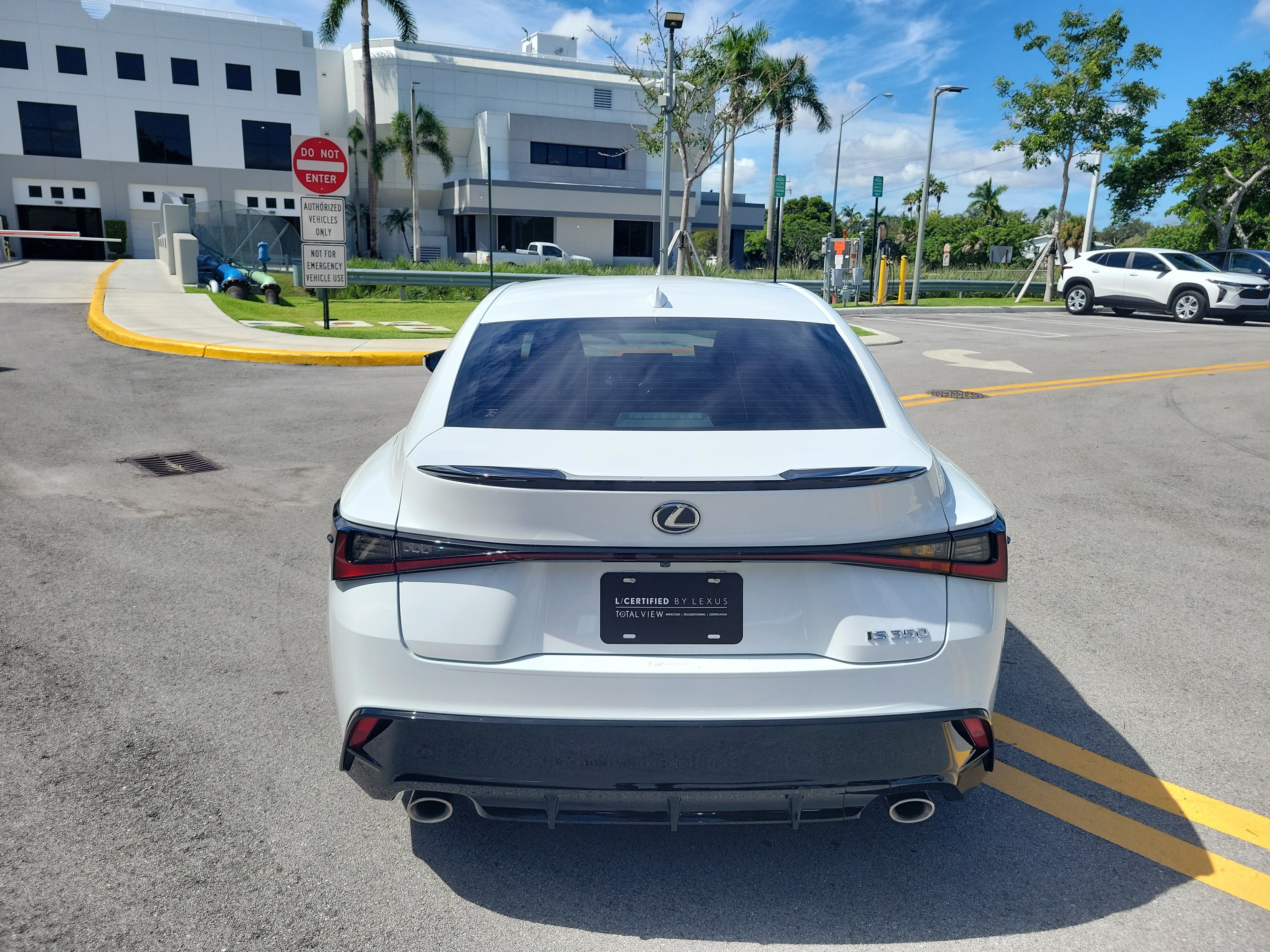 Used 2025 Lexus IS 350 F Sport w/ Accessory Package 2 RWD image 5