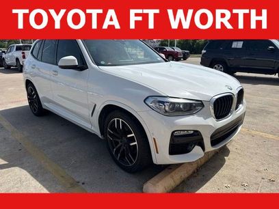 Used 2019 BMW X3 sDrive30i w/ M Sport Package 2