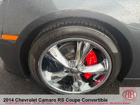 Used 2014 Chevrolet Camaro LT w/ RS Package RWD image 9