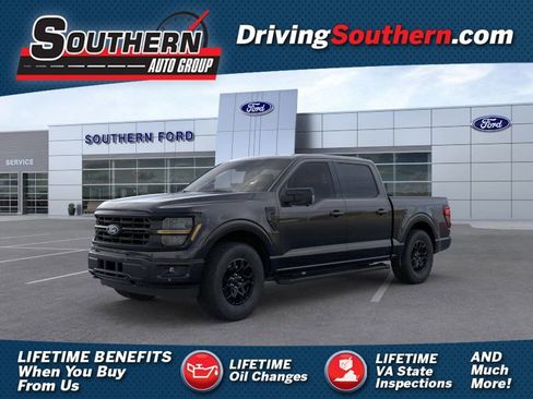 New 2025 Ford F150 XLT w/ Equipment Group 302A MID image 1