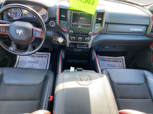 Used 2022 RAM 1500 Rebel w/ Rebel Level B Equipment Group image 10