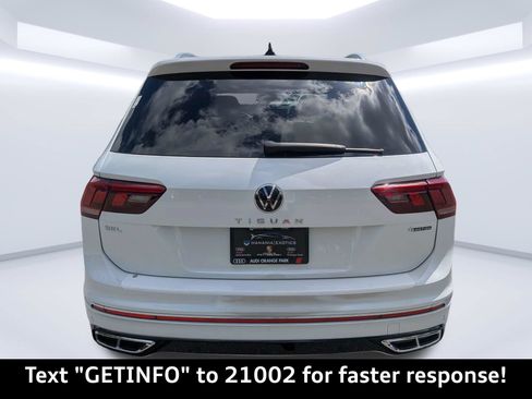 Used 2022 Volkswagen Tiguan SEL R-Line AWD/4WD image 5