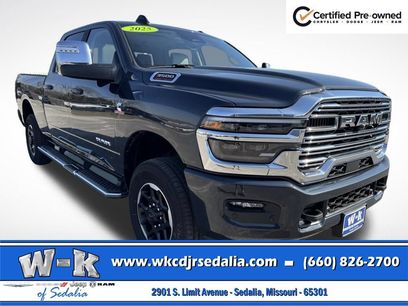 Certified 2025 RAM 3500 Laramie w/ Towing Technology Group