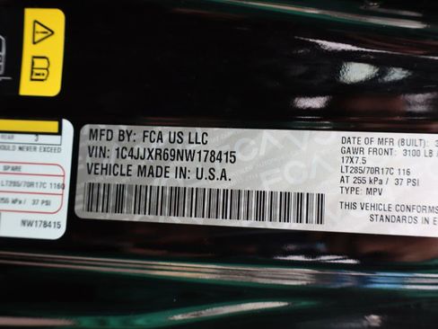 Used 2022 Jeep Wrangler Unlimited Rubicon 4xe w/ Cold Weather Group image 56