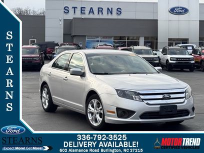 Used 2012 Ford Fusion SE