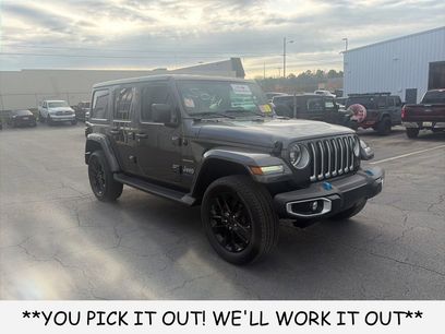 Used 2023 Jeep Wrangler Unlimited Sahara w/ Cold Weather Group