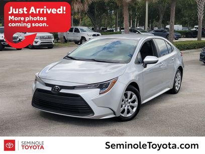 Used 2024 Toyota Corolla LE
