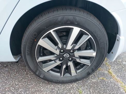 New 2025 Nissan Versa SV w/ Trunk Package image 12