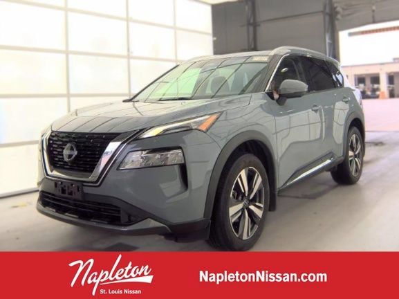 Used 2023 Nissan Rogue SL AWD/4WD image 1