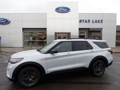 New 2026 Ford Explorer ST-Line