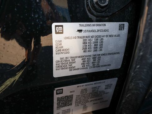 Used 2023 GMC Sierra 1500 Denali AWD/4WD image 40