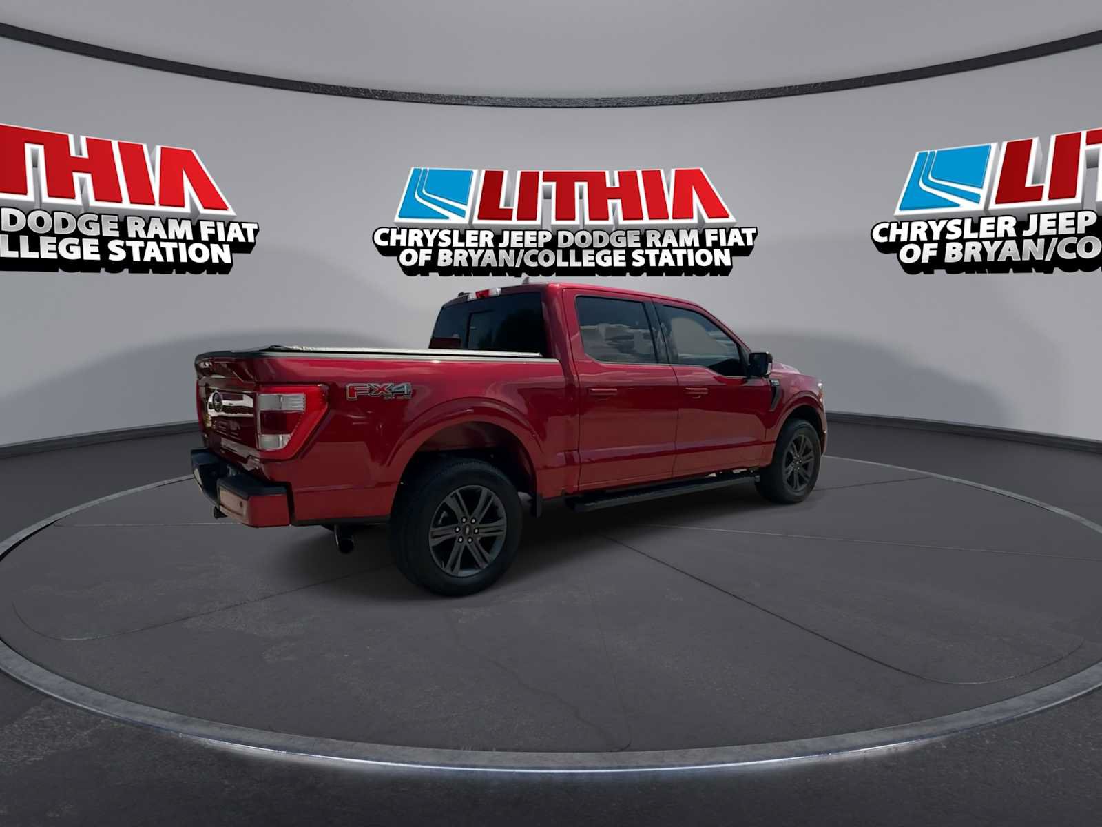 Used 2023 Ford F150 Lariat AWD/4WD image 8
