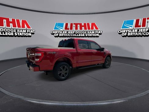 Used 2023 Ford F150 Lariat AWD/4WD image 8