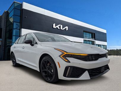 New 2026 Kia K5 GT-Line