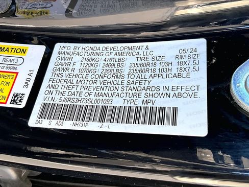 Used 2025 Honda CR-V EX-L image 36