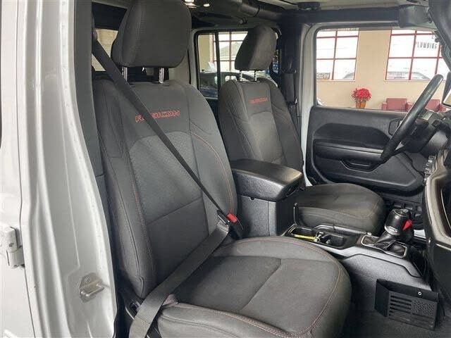Used 2020 Jeep Gladiator Rubicon w/ Dual Top Group AWD/4WD image 27