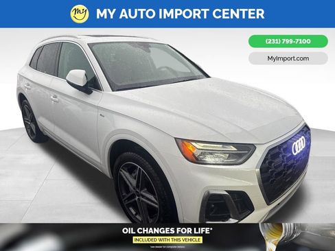 Used 2025 Audi Q5 e Premium Plus image 1