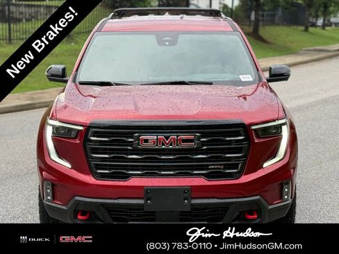 Certified 2024 GMC Acadia AT4 w/ Luxury Package AWD/4WD image 8