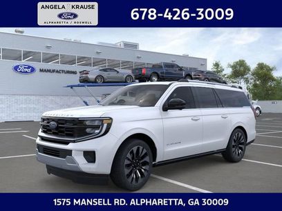 New 2026 Ford Expedition Max Platinum w/ Driver's Package