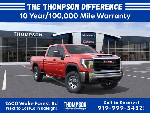 New 2026 GMC Sierra 3500 Pro w/ 1SA Pro Safety Plus Package AWD/4WD image 1