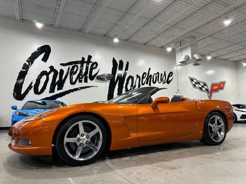 Used 2007 Chevrolet Corvette Convertible w/ Preferred Equipment Group RWD image 26
