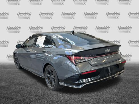 Used 2025 Hyundai Elantra N Line FWD image 8