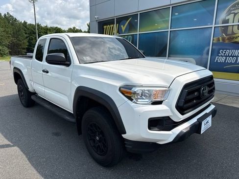 Used 2021 Toyota Tacoma SR w/ SX Package AWD/4WD image 1