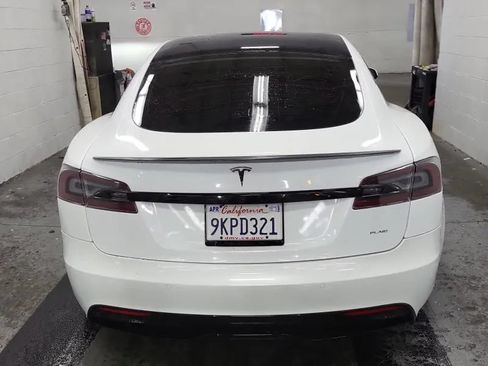 Used 2021 Tesla Model S Plaid AWD/4WD image 3