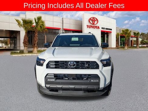 New 2026 Toyota 4Runner TRD Off-Road Premium AWD/4WD image 10
