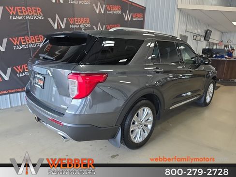 Used 2020 Ford Explorer Limited w/ Class III Trailer Tow Package AWD/4WD image 4