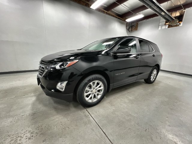Certified 2021 Chevrolet Equinox LT AWD/4WD image 1
