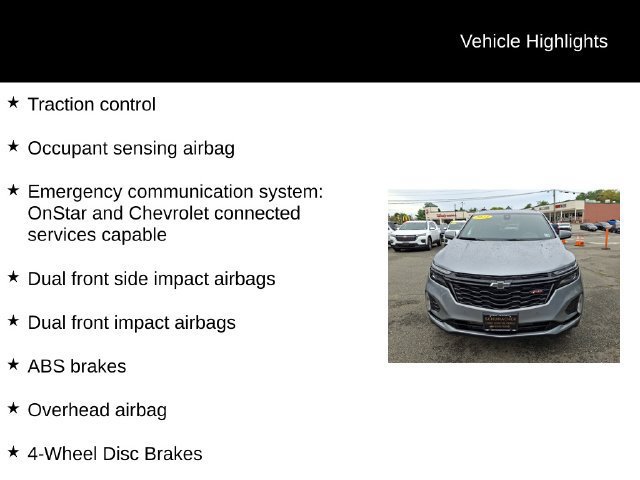 Used 2024 Chevrolet Equinox RS AWD/4WD image 16