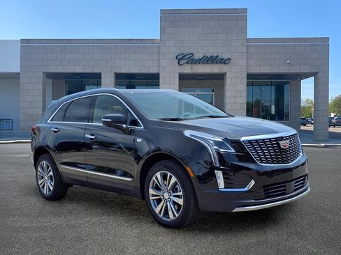 New 2026 Cadillac XT5 Premium Luxury w/ LPO, Floor Liner Package AWD/4WD image 3